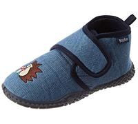 Playshoes Chaussons Chaussons Mixte Enfant, Hérisson, 20/21 EU