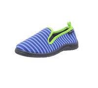 Playshoes Chaussons Chaussure de sport nautique Mixte Enfant, Boucles Bleues, 22/23 EU