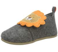 Playshoes Chaussons En Feutre Chaussons Mixte Enfant, Lion, 20/21 EU