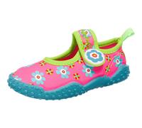 PLAYSHOES Chaussure basse aqua / kiwi / rose / rouge / blanc, Taille 18,5