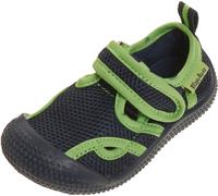 PLAYSHOES Chaussure basse vert / noir, Taille 32,5