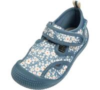PLAYSHOES Pantoufle pétrole / homard / blanc, Taille 34-35