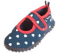 Playshoes Chaussures Aquatiques Chaussons Mixte Enfant, Petits Cœurs, 30/31 EU