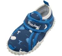 PLAYSHOES Claquettes / Tongs 'Wal' bleu / marine / blanc, Taille 30-31