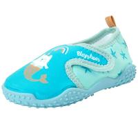 PLAYSHOES Claquettes / Tongs turquoise / marron / menthe / blanc, Taille 30-31