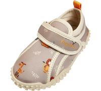 Playshoes Chaussures de Bain Unisexes pour Enfant, Animaux Sauvages, 32/33 EU