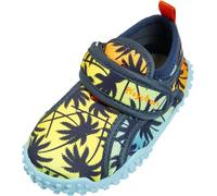 Playshoes Chaussures de Bain Unisexes pour Enfant, Indigo, 22/23 EU