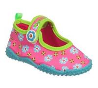 Playshoes chaussures d'eau Fleurs filles rose Rose G