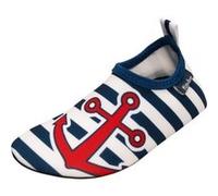 Playshoes chaussures d'eau protection UV bleu/blanc Bleu G