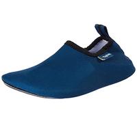 Playshoes Chaussures Pieds Nus Bottes de pluie Mixte Enfant, Bleu Marine, 25 EU
