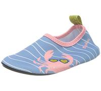 Playshoes Chaussures Pieds Nus Bottes de pluie Mixte Enfant, Crabe, 23 EU