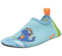 Playshoes Chaussures Pieds Nus Bottes de pluie Mixte Enfant, Dinosaure, 22 EU