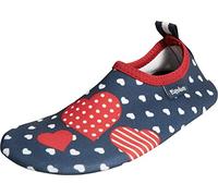 Playshoes Chaussures Pieds Nus Bottes de pluie Mixte Enfant, Petits Cœurs, 30 EU