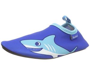 Playshoes Chaussures Pieds Nus Bottes de Pluie Mixte Enfant, Requin, 23 EU
