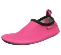 Playshoes Chaussures Pieds Nus Bottes de pluie Mixte Enfant, Rose Vif, 21 EU