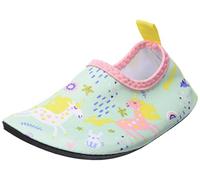 Playshoes Chaussures Pieds Nus Chaussons Mixte Bébé, Licorne, 30/31 EU