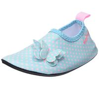 Playshoes Chaussures Pieds Nus Chaussons Mixte Enfant, Papillons, 30/31 EU