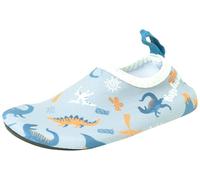 Playshoes - Kid's Barfuß-Schuh Dino Allover - Chaussures aquatiques - EU 18/19 - blue