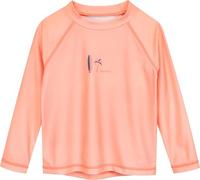 Playshoes Chemise Rash Guard à Manches Longues Unisexe pour Enfants, Planche de Surf Rose Longue, 110-116