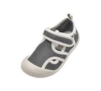 Playshoes Mixte Enfant Aquaschuhe, Maille Anthracite, 26/27 EU