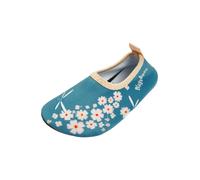 Playshoes Chaussures de Sport Aquatiques Unisexes pour Enfant, Bleu pétrole, 30/31 EU