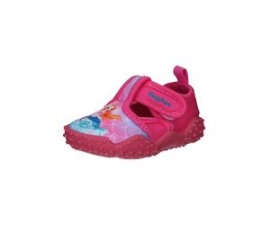 PLAYSHOES Claquettes / Tongs bleu / bleu clair / rose / éosine, Taille 30,5