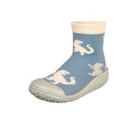 PLAYSHOES Claquettes / Tongs bleu clair / blanc cassé, Taille 24,5