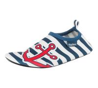 PLAYSHOES Claquettes / Tongs bleu / rouge / blanc, Taille 28,5