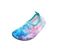 PLAYSHOES Claquettes / Tongs bleu / turquoise / rose / blanc, Taille 30-31