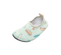 PLAYSHOES Claquettes / Tongs crème / turquoise / azur / orange, Taille 18-19