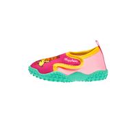 PLAYSHOES Claquettes / Tongs 'DIE MAUS FREUNDE' jaune / orange / rose / rose, Taille 22-23
