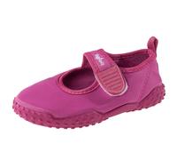 PLAYSHOES Claquettes / Tongs 'Glückskäfer' rose foncé, Taille 26,5