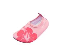PLAYSHOES Claquettes / Tongs 'Hawaii' rose / framboise / blanc, Taille 18-19