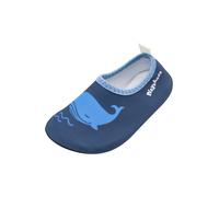 PLAYSHOES Claquettes / Tongs marine / bleu ciel / blanc, Taille 20-21