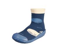 PLAYSHOES Claquettes / Tongs marine / bleu clair / blanc cassé, Taille 18-19