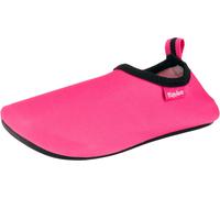 PLAYSHOES Claquettes / Tongs rose / noir, Taille 18,5