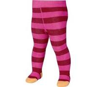 Playshoes collant thermique rayures filles rouge/rose Rouge G
