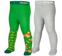 Playshoes Collants, Opaque, Singe Lot de 2, 98/104 Mixte Enfant