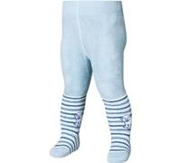 Playshoes collants ours polaire filles coton bleu clair Bleu ciel G