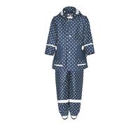 PLAYSHOES Costume fonctionnel 'Punkte' marine / blanc, Taille 92