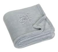 Playshoes couverture polaire ours 75 x 100 cm gris Gris G