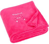 Playshoes Couverture polaire Rose 100 x 150 cm