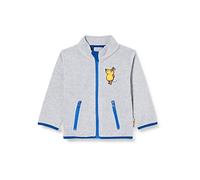 PLAYSHOES Veste en polaire 'DIE MAUS' bleu / jaune / gris, Taille 128