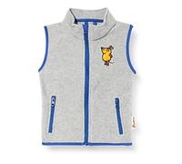 Playshoes DIE MAUS Fleece-Weste Die MAUS Veste sans Manche, Gris (Grau/Mélange 37), 116 Fille
