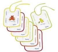 Playshoes dossards jours de la semaine 7 pièces Wit G