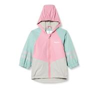 Playshoes Doublure Polaire pour Veste de Pluie Blouson, Rose/Vert, 140 Mixte Enfant