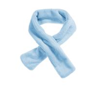 Playshoes Foulard à Enfiler Écharpe Polaire Mixte Enfant, Bleu, Taille unique