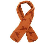 Playshoes Écharpe d'hiver en polaire unisexe pour enfant, Dinosaures, taille unique