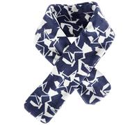 Playshoes Écharpe d'hiver en polaire unisexe pour enfant, Étoiles, taille unique