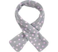 Playshoes Écharpe d'hiver en polaire unisexe pour enfant, Pois, taille unique